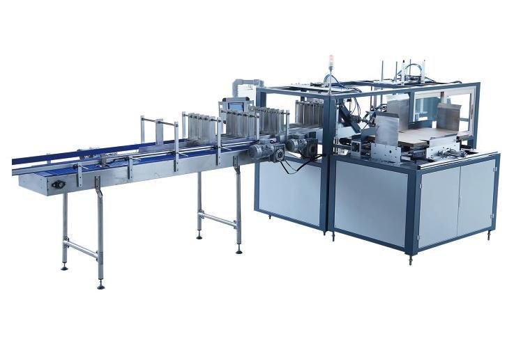 Bottled Water Filling Machine RFQ Template - Bottled water film wrapping and case packing configuration