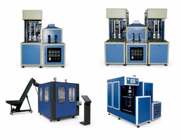 Empty Bottle Air Conveyor Requirements - PET bottle blow molding system for an integrated bottled water line