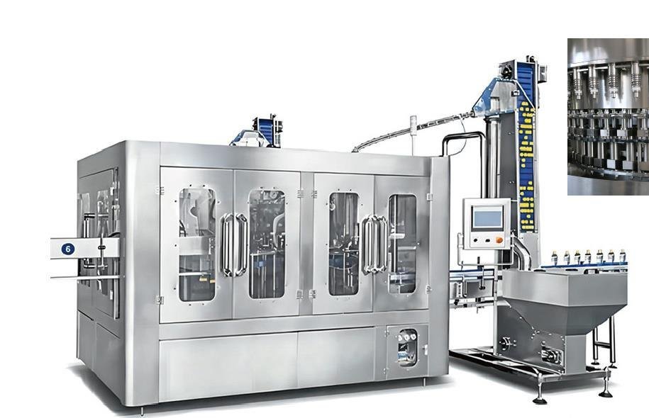 Water Filling Machine Capacity Calculation - XGF bottled water rinsing filling and capping monoblock reference machine